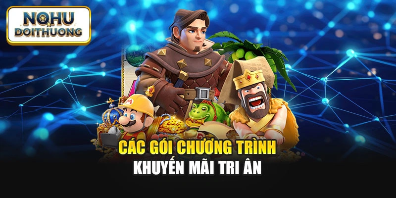 Các gói chương trình khuyến mãi tri ân