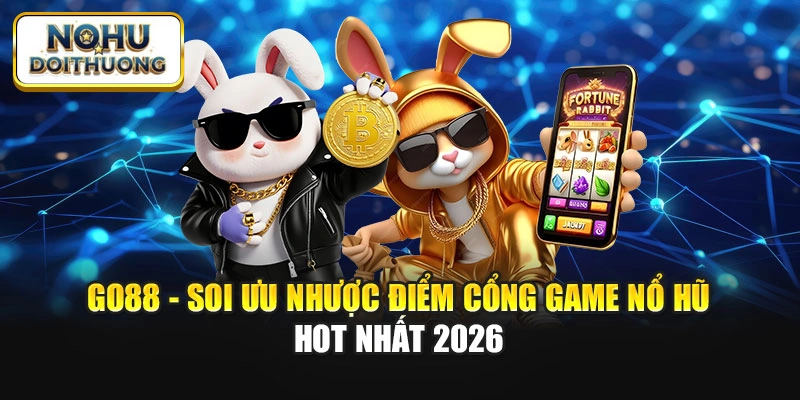 Go88 - Soi Ưu Nhược Điểm Cổng Game Nổ Hũ HOT Nhất 2026