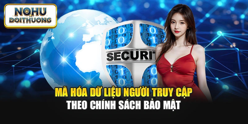 Mã hóa dữ liệu người truy cập theo chính sách bảo mật
