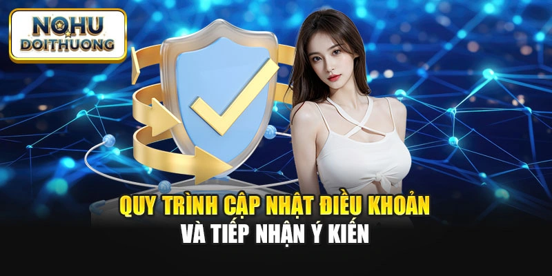Quy trình cập nhật điều khoản và tiếp nhận ý kiến