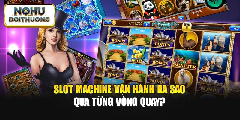 Slot Machine vận hành ra sao qua từng vòng quay?
